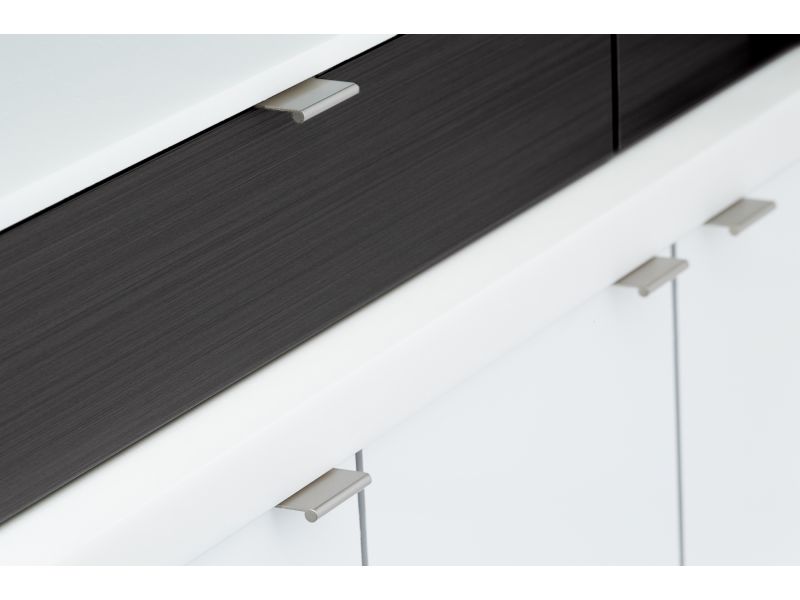 New Contemporary Finishes for its Bria Frameless Cabinetry Line